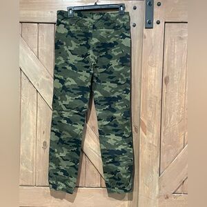Lazer Kids Camouflage Joggers - size 16 Regular NWOT